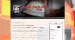 Desktop Screenshot of ff-bergstedt.de