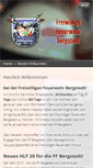 Mobile Screenshot of ff-bergstedt.de